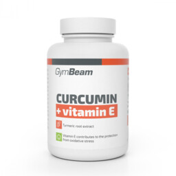 GymBeam Kurkumina + Witamina E