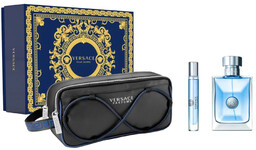 Versace pour Homme zestaw - woda toaletowa 100