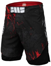 Pit Bull Spodenki Mma Treningowe Grapplingowe Men's Blood