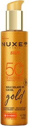 NUXE Sun SPF50 Rozświetlający olejek z drobinkami