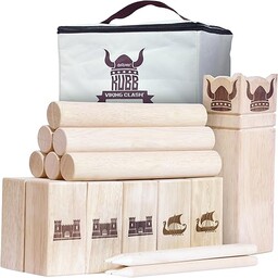 GoSports Kubb Viking Gra gamingowa dla dzieci