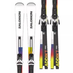 Narty SALOMON E Addikt Pro 163cm + Salomon