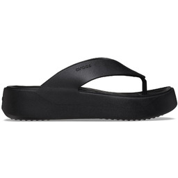 Japonki Crocs Gataway Platform Flip 209410 Czarny