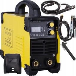 Spawarka Magnum Snake 225 Mma 200A 60% Cykl