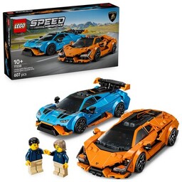 LEGO 77238 Speed Champions Lamborghini Revuelto i Huracán