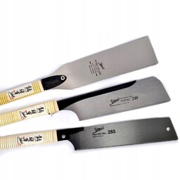 Zestaw 3 piły Japońskie 240mm Osaka Shogun