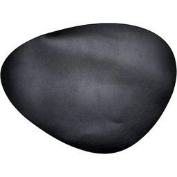 Lacor Zestaw stołowy, skóra, brązowy, 45 x 35