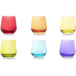 Excelsa Lima zestaw 6 kieliszków do likieru/kawy, szkło,