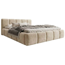 Łóżko tapicerowane z pojemnikiem FERO 120x200 Stelaż metalowy