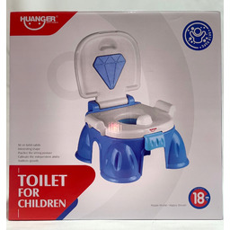 Huanger Nocnik Tron Interaktywny Do Nauki Toalety