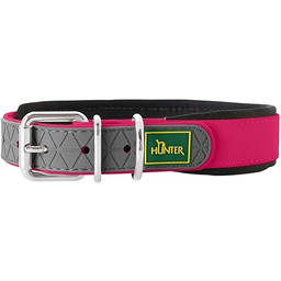 HUNTER Convenience Comfort Neoprenowa obroża dla psa Malina