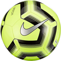 Nike Unisex''s NK PTCH TRAIN-SP19 piłka nożna, wolt/czarny/srebrny,