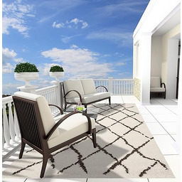 Viniliko Dywan, winyl, wielokolorowy, 140x200 cm