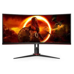 AOC CU34G2XE/BK 34" UWQHD VA 144Hz 1ms MPRT