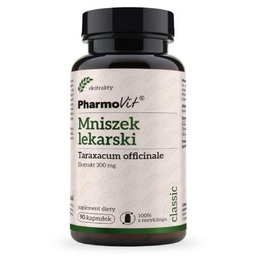 PHARMOVIT Mniszek lekarski, 90 kapsułek