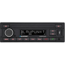 Radioodtwarzacz BLAUPUNKT Madrid 200 BT Czarny