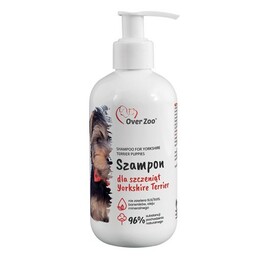 Over Zoo Szampon dla Szczeniąt Yorkshire Terrier 250ml