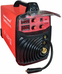 PÓŁAUTOMAT SPAWANLNICZY 2w1 TWINMIG 200A MIG/MAG MMA WELDER