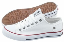 Trampki Big Star Białe DD274336 (BI165-b)