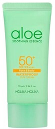 Wodoodporny Żel na słońce SPF50+, Holika Holika Aloe