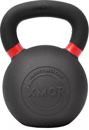 Kettlebell żeliwny 28 Kg XMOR