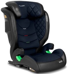 NUKIDO Fotelik samochodowy Louis i-Size 100-150 cm (15-36
