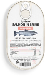 GymBeam Łosoś w zalewie 170 g