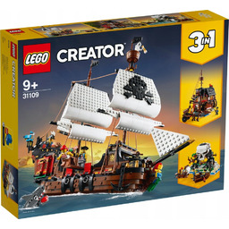Lego Creator Statek piracki 3w1 31109