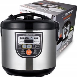 Multicooker Szybkowar Garnek Elektryczny 11 Funkcji Esperanza EKG011