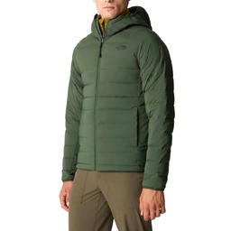 Kurtka męska The North Face Belleview puchowa zielona-L