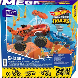 Bloks Hot Wheels Tiger Shark HKF88