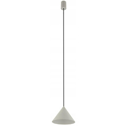 Lampa Sufitowa Zenith S Kremowy 1xGU10 ES111 20,5cm