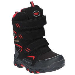 American WT162 Ocieplane Śniegowce Trapery Buty Zimowe Dziecięce