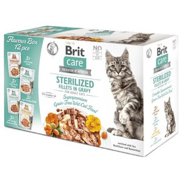 BRIT CARE Karma dla kota Fillets in Gravy