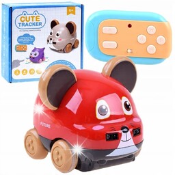 Uciekająca interaktywna myszka zabawka ZA3362