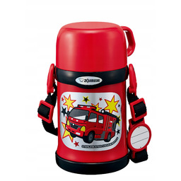 Termos dla dzieci Zojirushi słomka i kubek 0,45L