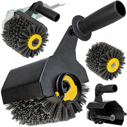 Przystawka Na Szlifierkę Do Szlifowania Satyniarka M14 Szczotka