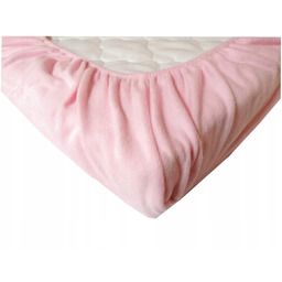 Prześcieradło 120x200+20 Polarowe z gumką Z Polaru