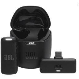 Mikrofon pojemnościowy JBL Quantum Stream Wireless USB-C Czarny