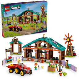 Lego Friends 42617 Schronisko dla zwierząt gospodarskich
