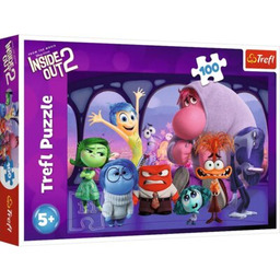 TREFL Puzzle Disney W głowie się nie mieści
