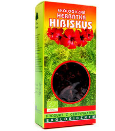 Dary Natury Hibiskus, herbatka ekologiczna, 50 g