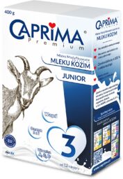 Caprima Premium 3 Junior, mleko modyfikowane oparte