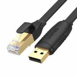 Unitek kabel sieciowy konsolowy USB 2.0 - RJ45