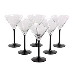 Royal Leerdam - Komplet 6 kieliszków do martini