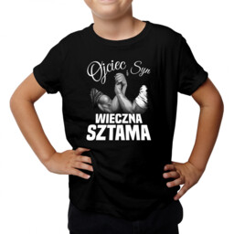 Ojciec i syn - wieczna sztama - dziecięca