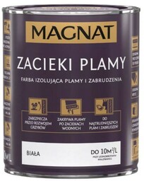 Farba Magnat Zacieki Plamy 0,8L