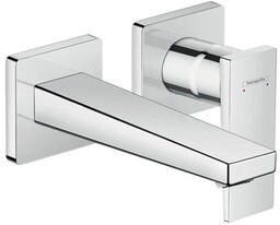 HANSGROHE 32525000 Metropol Jednouchwytowa bateria umywalkowa z wylewką