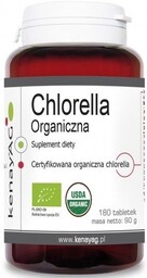 Kenay Chlorella Organiczna Suplement diety 180 tabletek