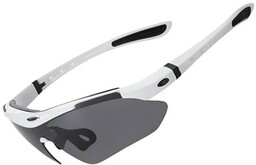 ROCKBROS Okulary rowerowe 10142 Biały